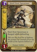 Steel Host Spearman